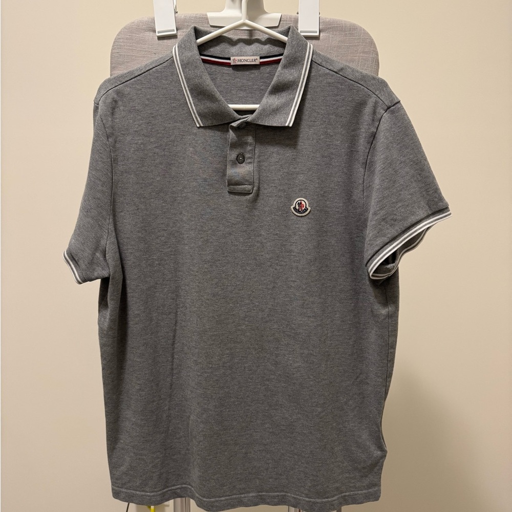 Men’s Moncler classic photo